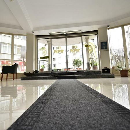 Hotel Topkapi Istanbul Exterior foto