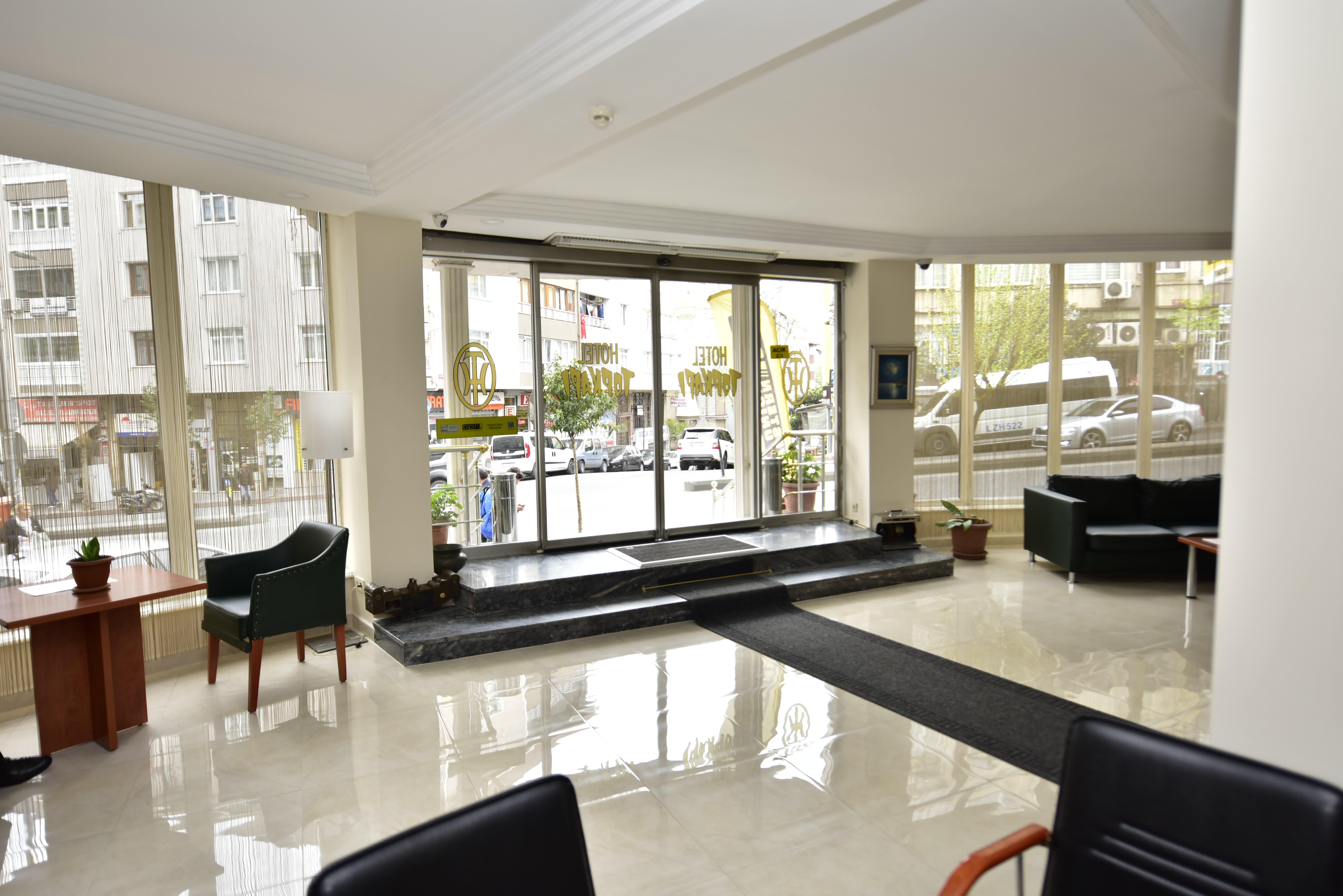 Hotel Topkapi Istanbul Exterior foto