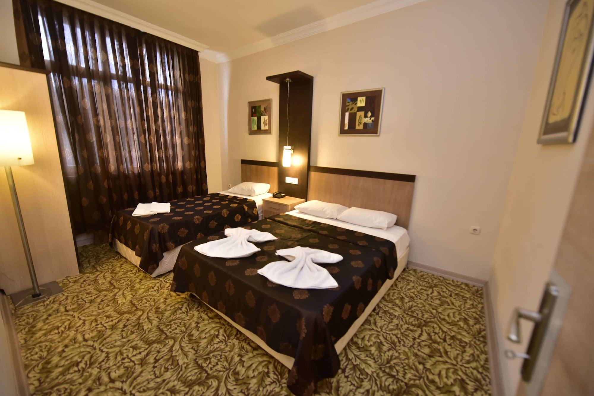 Hotel Topkapi Istanbul Exterior foto