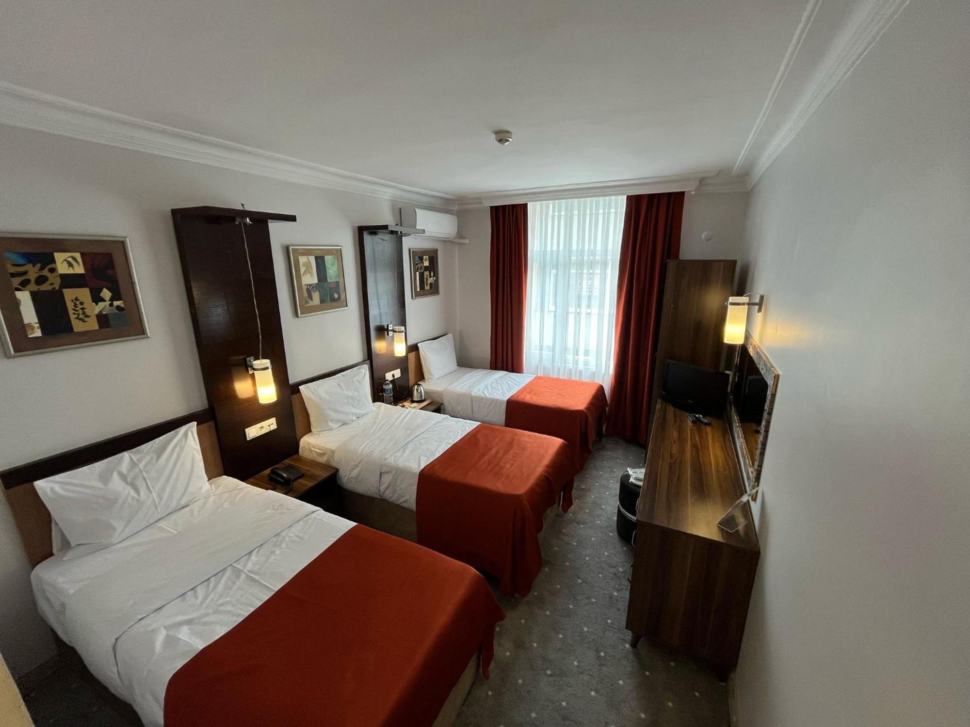 Hotel Topkapi Istanbul Exterior foto