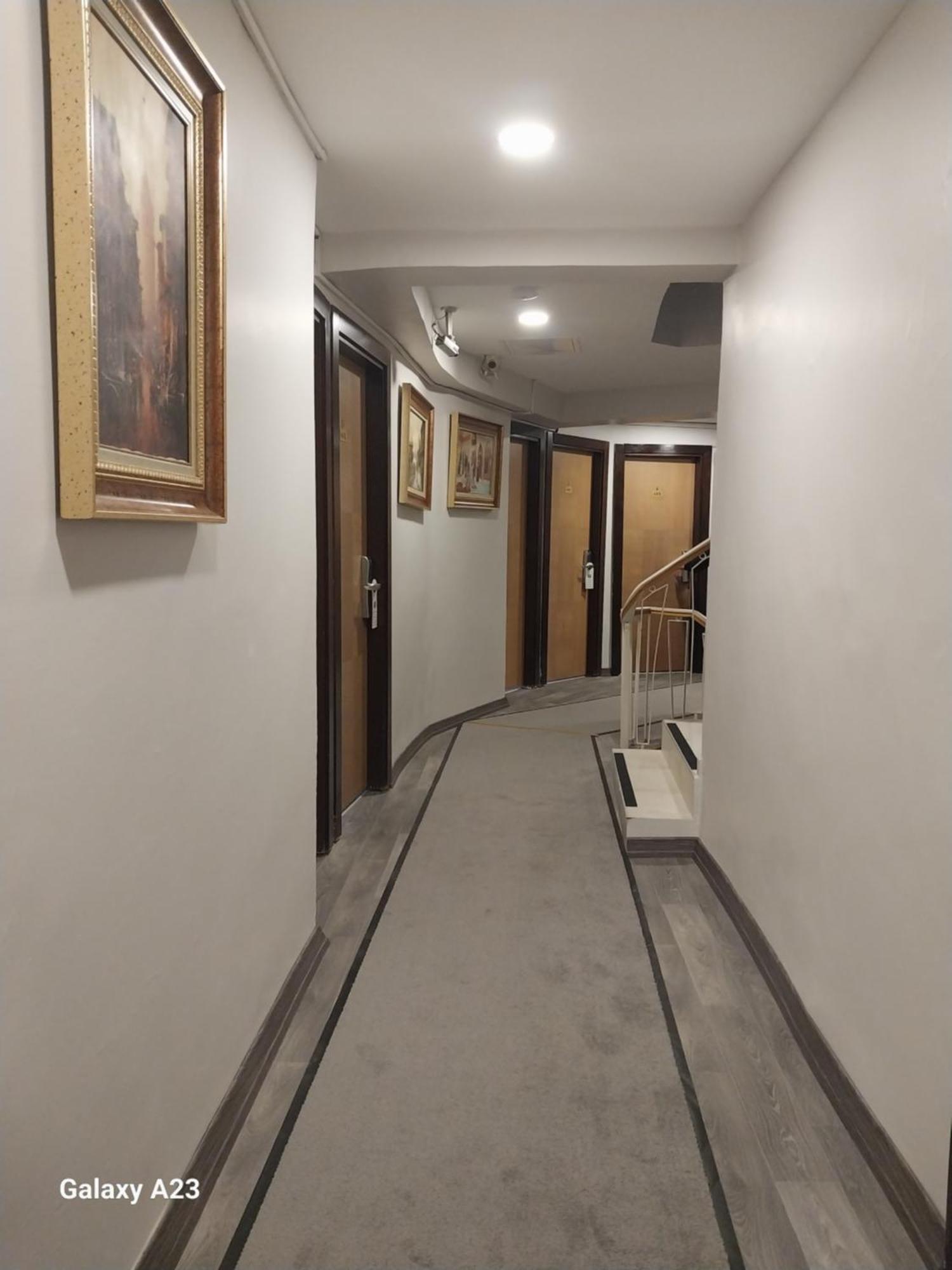 Hotel Topkapi Istanbul Exterior foto