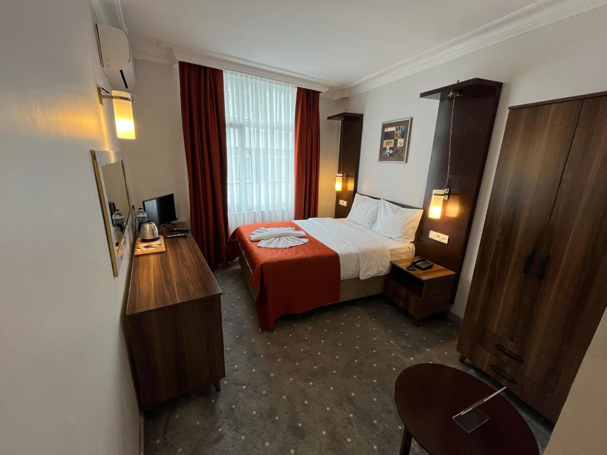 Hotel Topkapi Istanbul Exterior foto