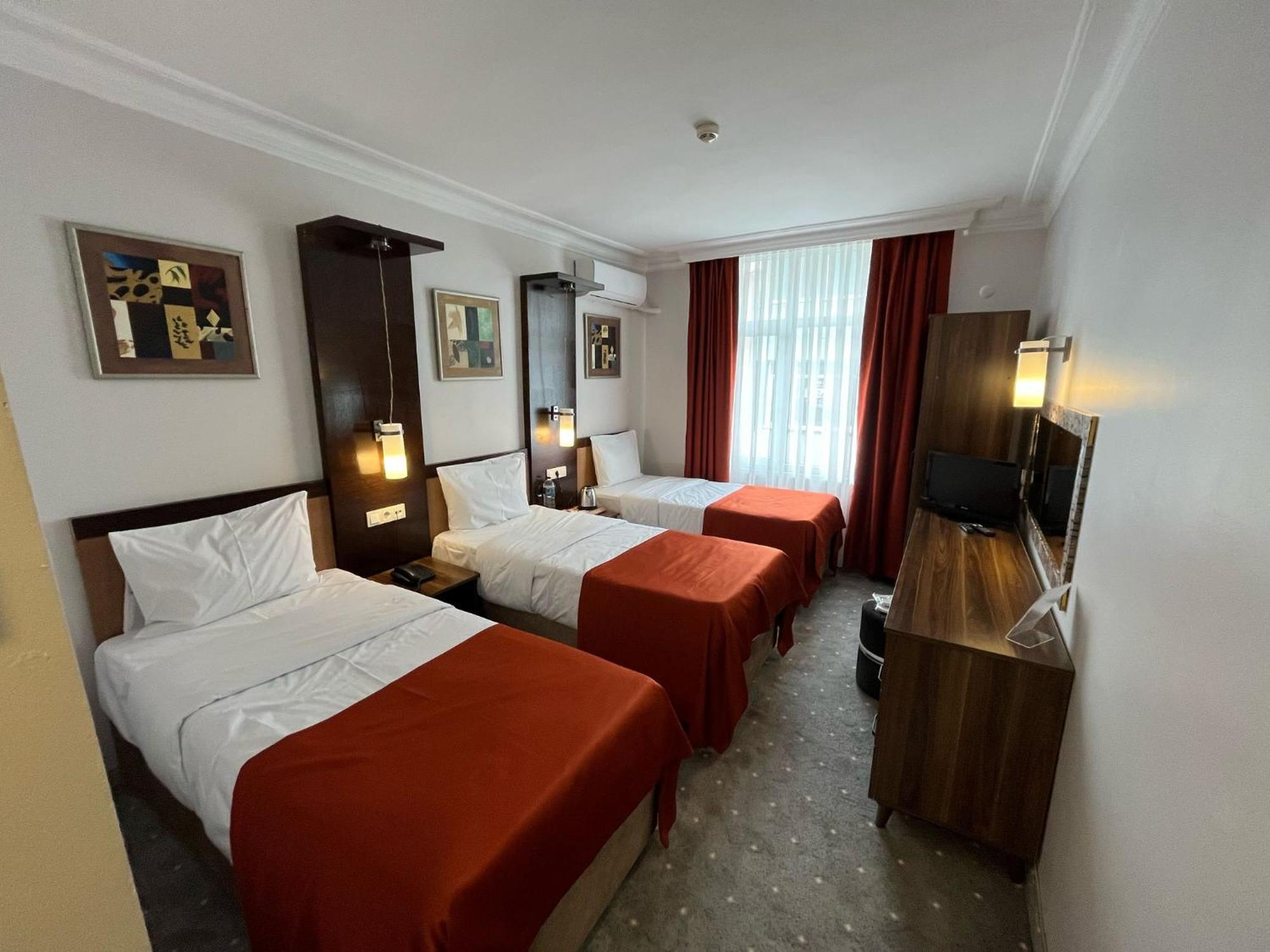 Hotel Topkapi Istanbul Exterior foto
