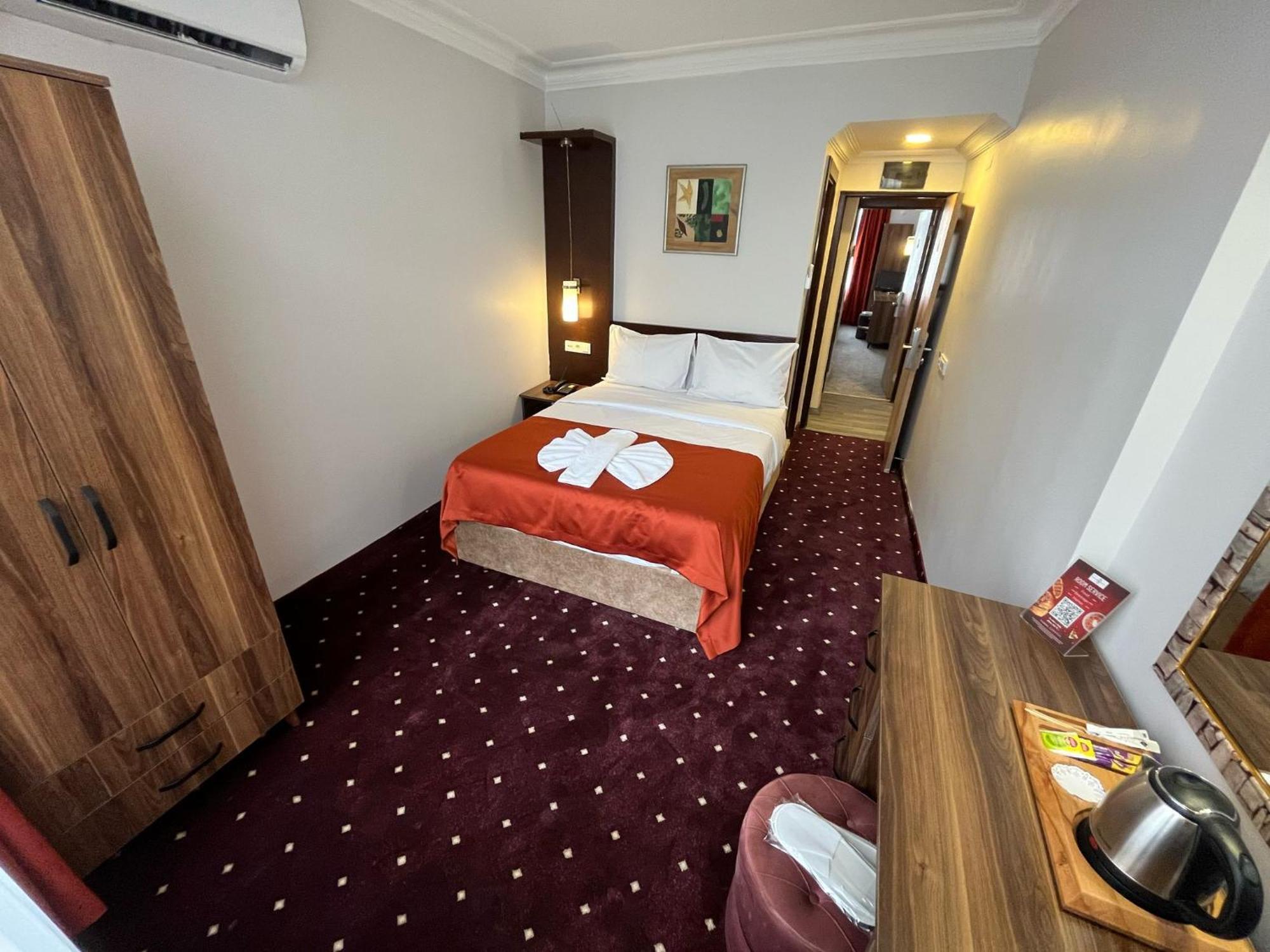 Hotel Topkapi Istanbul Exterior foto