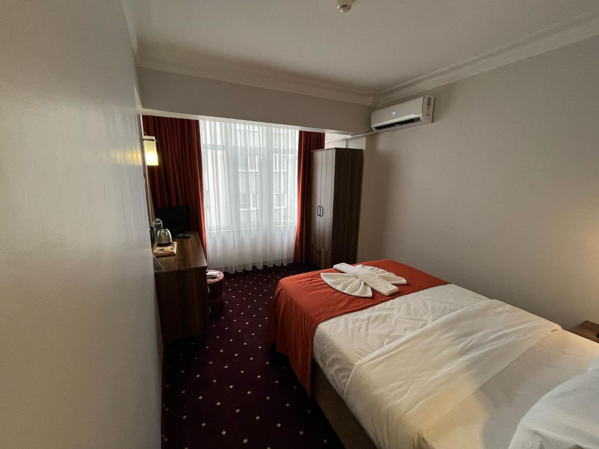 Hotel Topkapi Istanbul Exterior foto