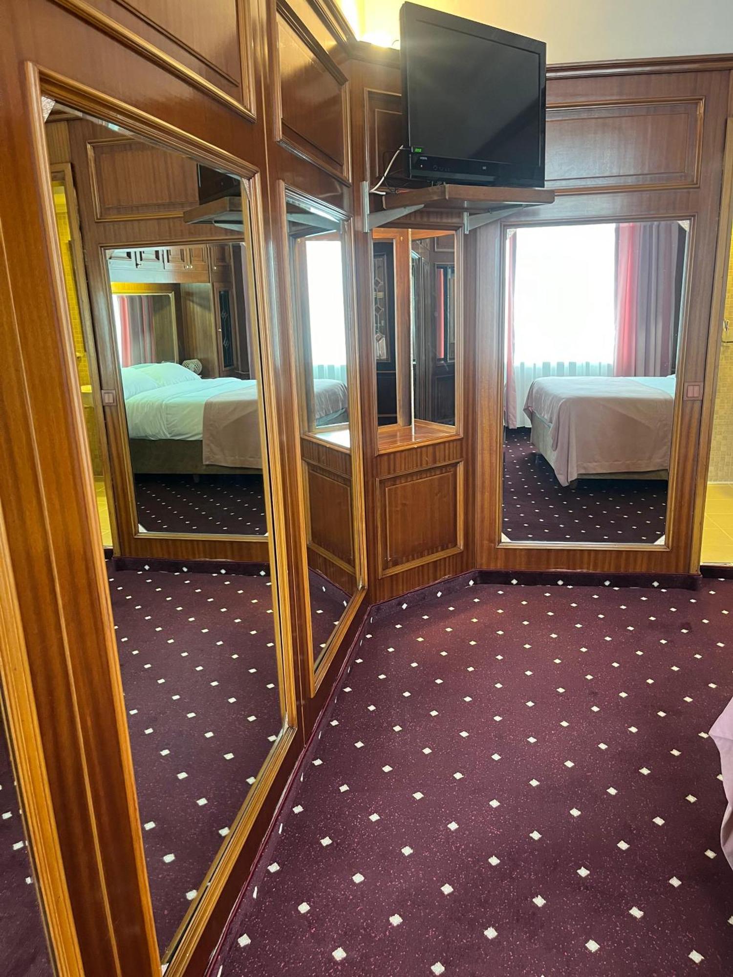 Hotel Topkapi Istanbul Exterior foto