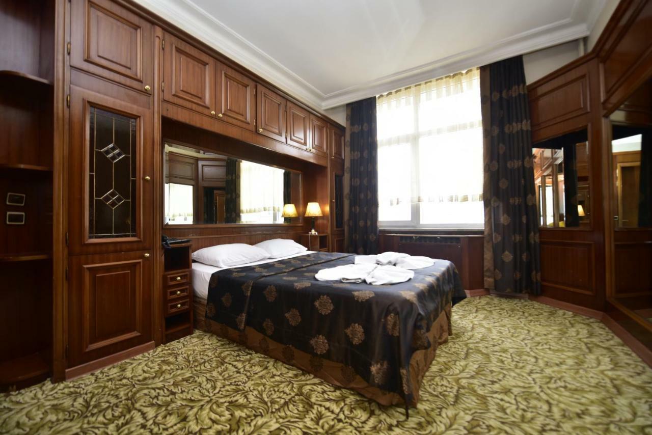 Hotel Topkapi Istanbul Exterior foto