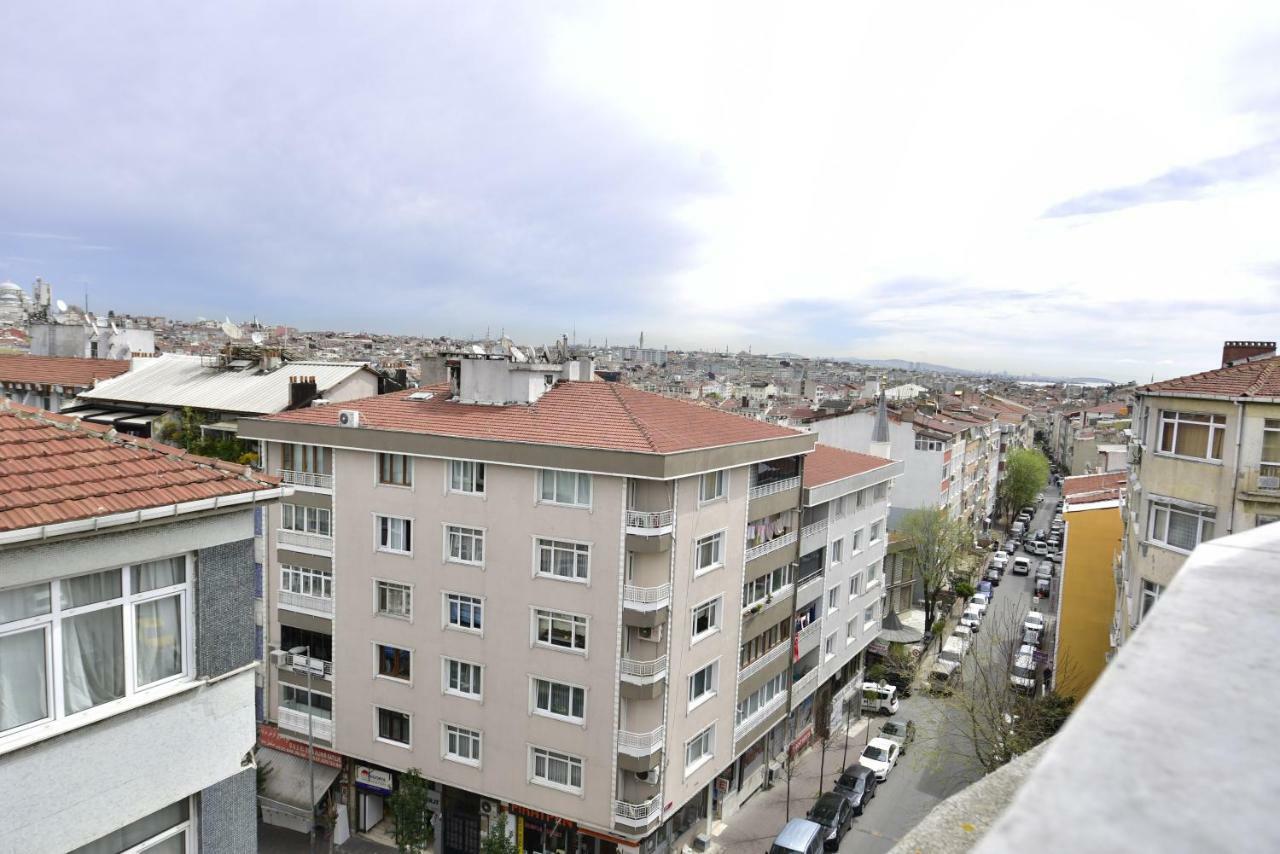 Hotel Topkapi Istanbul Exterior foto