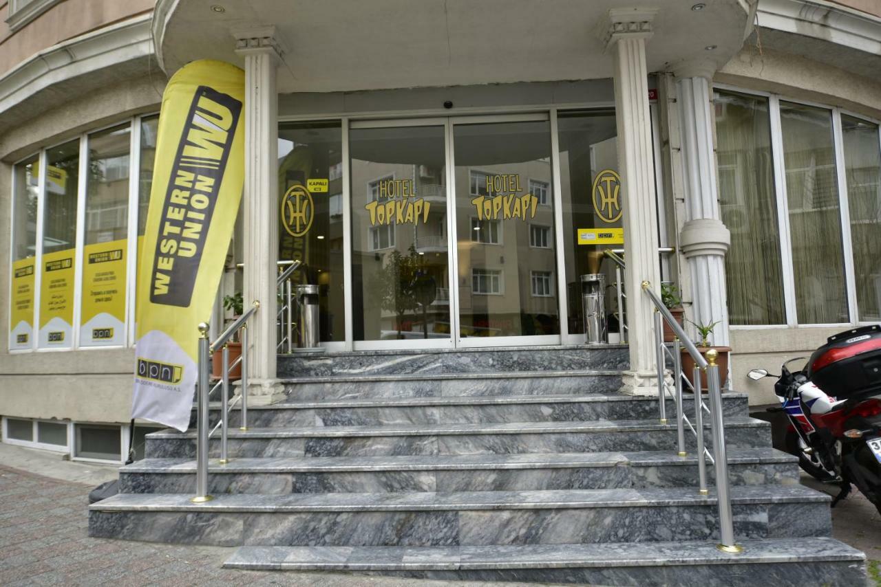 Hotel Topkapi Istanbul Exterior foto