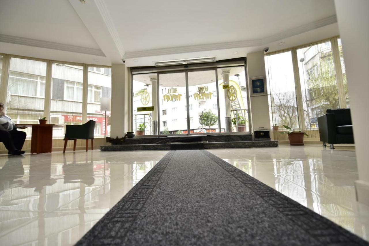 Hotel Topkapi Istanbul Exterior foto