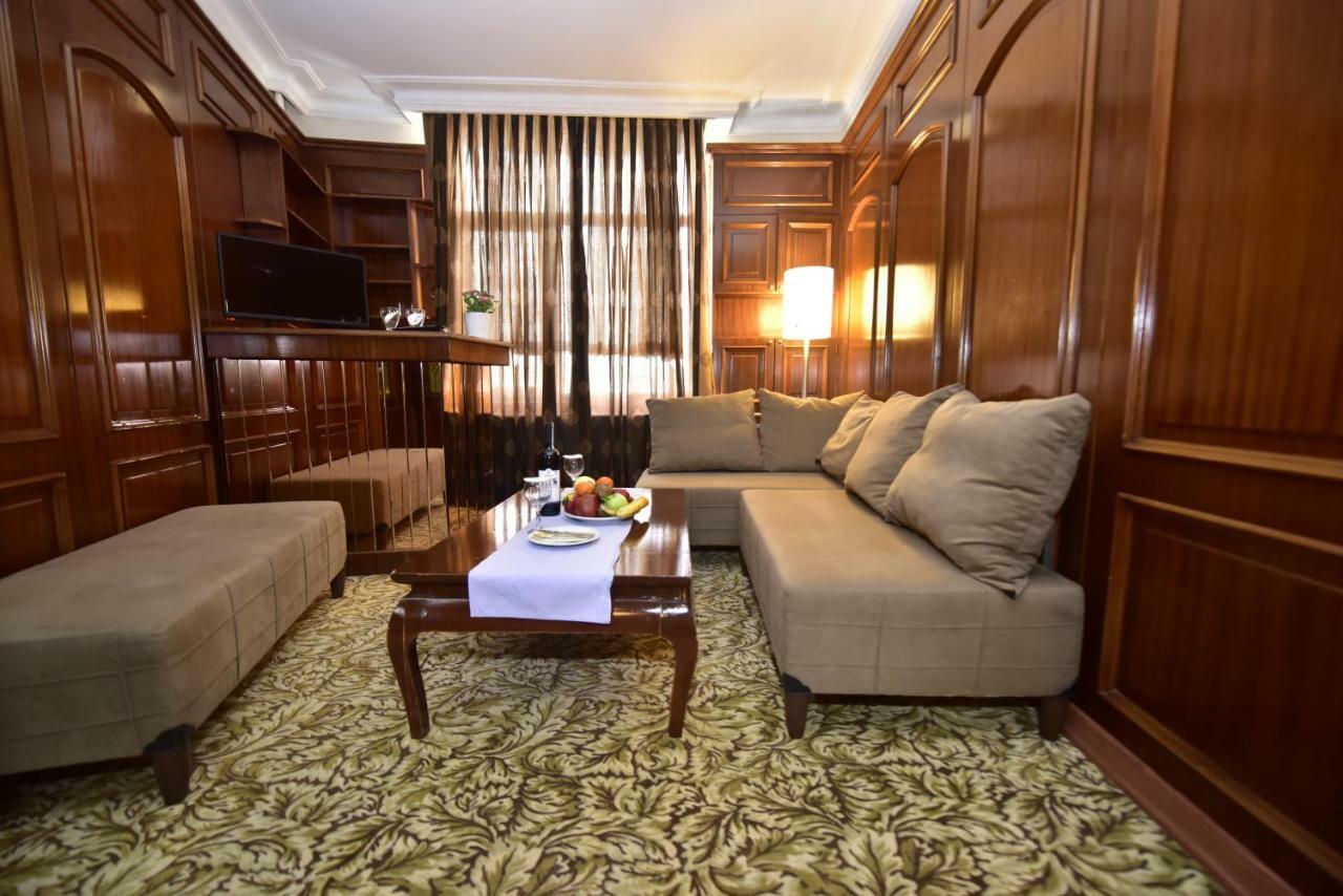 Hotel Topkapi Istanbul Exterior foto